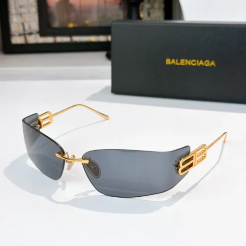 Balenciaga AAAAA Quality Sunglasses #1434451