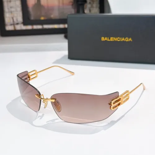 Balenciaga AAAAA Quality Sunglasses #1434452