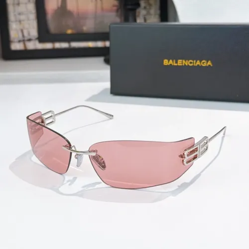 Balenciaga AAAAA Quality Sunglasses #1434454