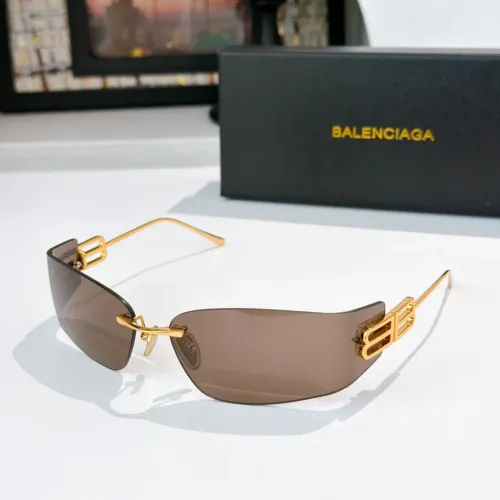 Balenciaga AAAAA Quality Sunglasses #1434455