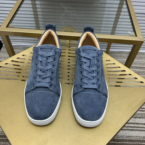 Replica Christian Louboutin Casual Shoes For Men #1434456 $85.00 USD for Wholesale