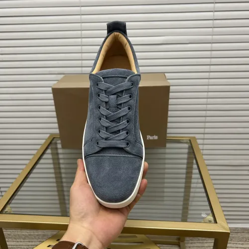 Replica Christian Louboutin Casual Shoes For Men #1434456 $85.00 USD for Wholesale