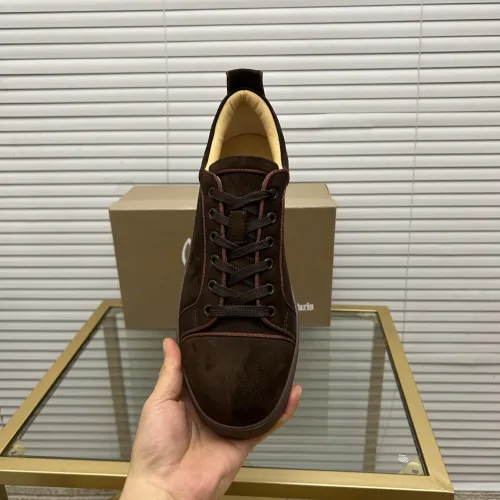 Replica Christian Louboutin Casual Shoes For Men #1434471 $88.00 USD for Wholesale