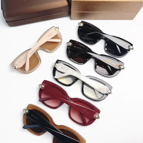Replica Bvlgari AAAAA Quality Sunglasses #1434474 $60.00 USD for Wholesale