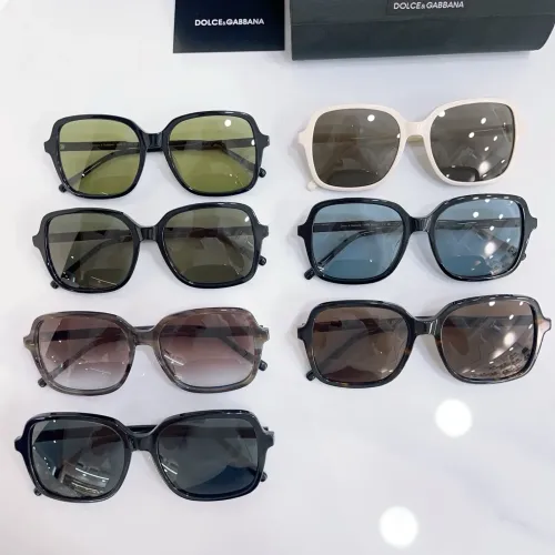 Replica Dolce & Gabbana AAAAA Quality Sunglasses #1434482 $60.00 USD for Wholesale
