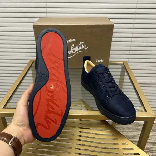 Replica Christian Louboutin Casual Shoes For Men #1434486 $88.00 USD for Wholesale