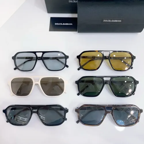 Replica Dolce & Gabbana AAAAA Quality Sunglasses #1434494 $60.00 USD for Wholesale