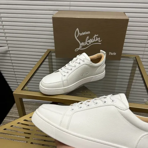 Replica Christian Louboutin Casual Shoes For Women #1434497 $85.00 USD for Wholesale