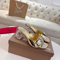 $100.00 USD Christian Louboutin CL Slippers For Women #1422744