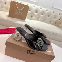 $100.00 USD Christian Louboutin CL Slippers For Women #1422746