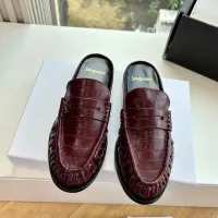 $125.00 USD Yves Saint Laurent YSL Slippers For Women #1422921