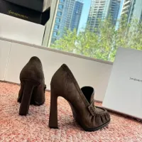 $130.00 USD Yves Saint Laurent YSL High-Heeled Shoes For Women #1422927