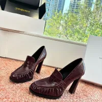 $130.00 USD Yves Saint Laurent YSL High-Heeled Shoes For Women #1422934