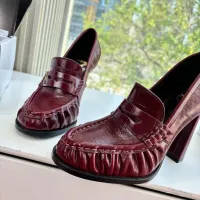 $130.00 USD Yves Saint Laurent YSL High-Heeled Shoes For Women #1422935