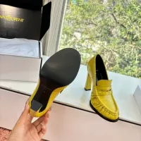 $130.00 USD Yves Saint Laurent YSL High-Heeled Shoes For Women #1422936