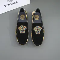 $76.00 USD Versace Leather Shoes For Men #1423014