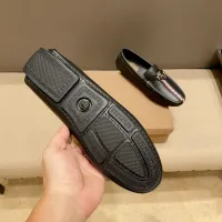 $80.00 USD Versace Leather Shoes For Men #1423016