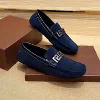 $76.00 USD Versace Leather Shoes For Men #1423017