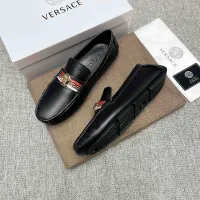 $80.00 USD Versace Leather Shoes For Men #1423060
