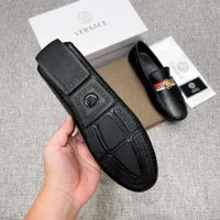 $80.00 USD Versace Leather Shoes For Men #1423060