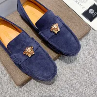 $80.00 USD Versace Leather Shoes For Men #1423062