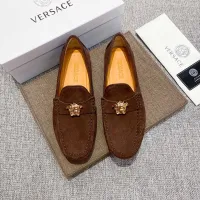 $80.00 USD Versace Leather Shoes For Men #1423063