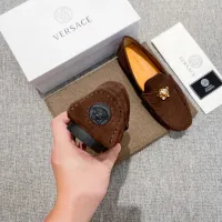 $80.00 USD Versace Leather Shoes For Men #1423063