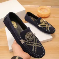 $76.00 USD Versace Leather Shoes For Men #1423097
