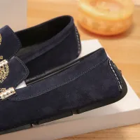 $76.00 USD Versace Leather Shoes For Men #1423097