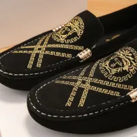 $76.00 USD Versace Leather Shoes For Men #1423098
