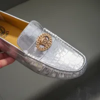 $76.00 USD Versace Leather Shoes For Men #1423105