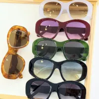 $60.00 USD LOEWE AAA Quality Sunglasses #1423231