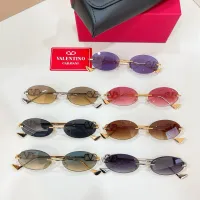 $60.00 USD Valentino AAA Quality Sunglasses #1423311