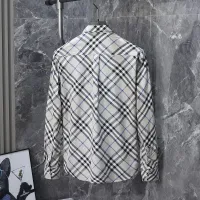 $42.00 USD Burberry Shirts Long Sleeved For Men #1423661