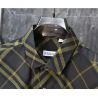 $42.00 USD Burberry Shirts Long Sleeved For Men #1423664