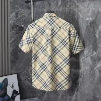 $39.00 USD Burberry Shirts Short Sleeved For Men #1423720