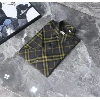 $39.00 USD Burberry Shirts Short Sleeved For Men #1423722