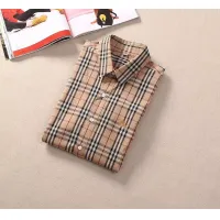 $36.00 USD Burberry Shirts Short Sleeved For Women #1423745
