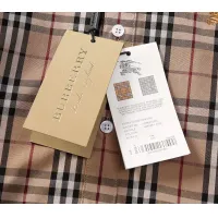 $36.00 USD Burberry Shirts Short Sleeved For Women #1423745