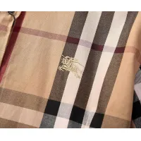 $36.00 USD Burberry Shirts Short Sleeved For Women #1423748