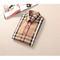 $36.00 USD Burberry Shirts Short Sleeved For Women #1423748