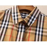 $36.00 USD Burberry Shirts Short Sleeved For Women #1423750