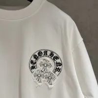 $56.00 USD Chrome Hearts T-Shirts Short Sleeved For Unisex #1424001