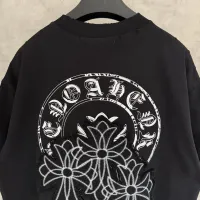 $56.00 USD Chrome Hearts T-Shirts Short Sleeved For Unisex #1424002