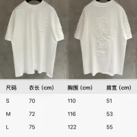 $56.00 USD Chrome Hearts T-Shirts Short Sleeved For Unisex #1424008