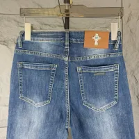 $48.00 USD Chrome Hearts Jeans For Men #1424090