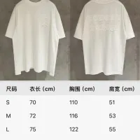 $56.00 USD Chrome Hearts T-Shirts Short Sleeved For Unisex #1424098