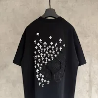 $56.00 USD Chrome Hearts T-Shirts Short Sleeved For Unisex #1424115