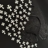 $56.00 USD Chrome Hearts T-Shirts Short Sleeved For Unisex #1424115