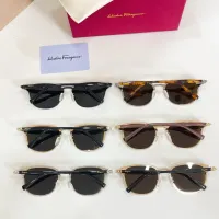 $56.00 USD Salvatore Ferragamo AAA Quality Sunglasses #1424159